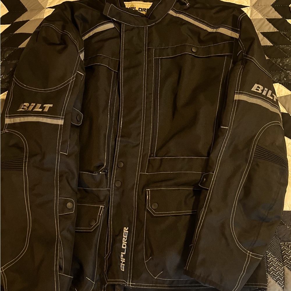 Bilt Motorcycle jacket.